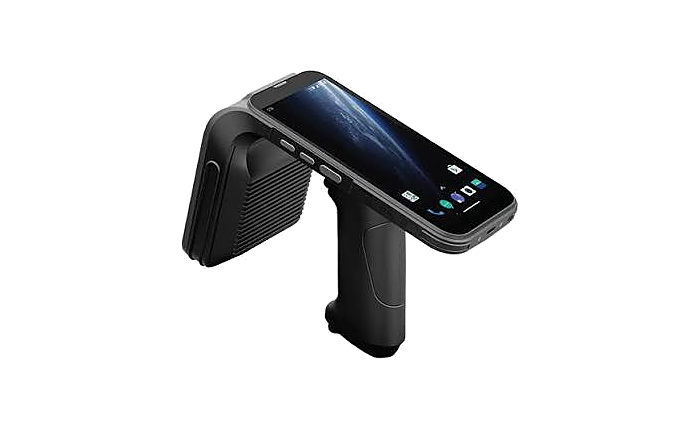 GoStock handheld RFID reader with integrated screen